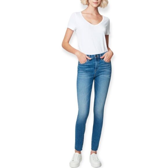BLANK NYC The Great Jones High Rise Skinny Denim Jeans Size 28 - Picture 1 of 11